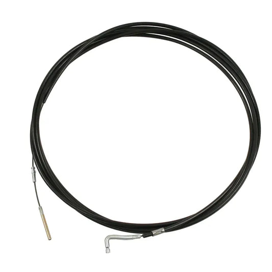 Heater Cable, Left, 1700-2000cc Left Hand Drive: T2 Bay (1971-1979)