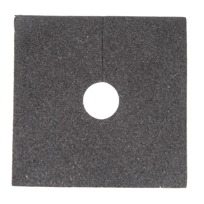 Foam Seal for Clutch or Brake Pedal Upper: T2 Bay (1968-1979), T2 Split Bus (1960-1967)