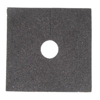 Foam Seal for Clutch or Brake Pedal Upper: T2 Bay (1968-1979), T2 Split Bus (1960-1967)