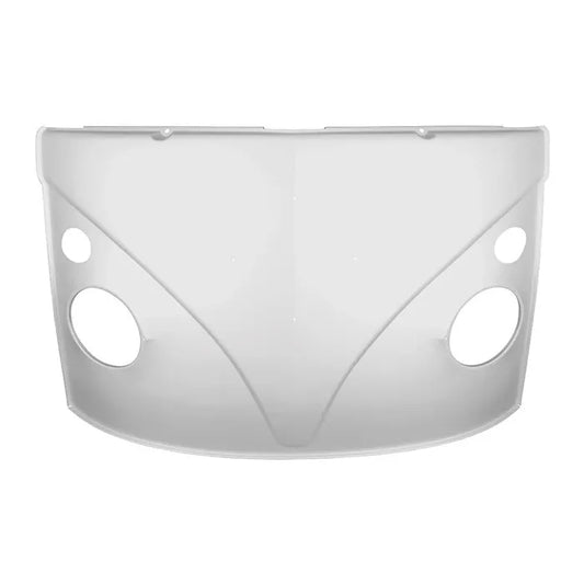 Front Panel With Fish Eye Indicator Holes: T2 Split Bus (1964-1967)