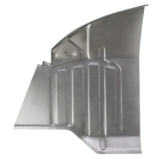 Left Cab Floor Repair Plate: T2 Split Bus (1955-1967) Autocraft