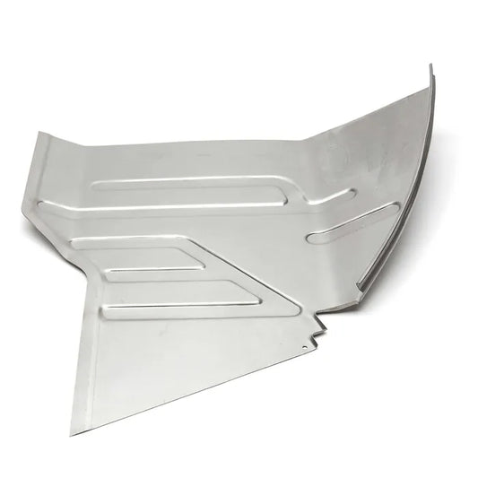 Right Cab Floor Repair Plate: T2 Split Bus (1955-1967) Autocraft