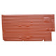 RED HD Right Side Cargo Floor Plate: T2 Split Bus (1950-1967)