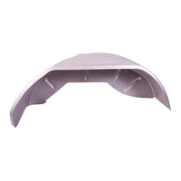 Inner Arch Tub, Complete, Rear Left: T2 Split Bus (1963-1967)