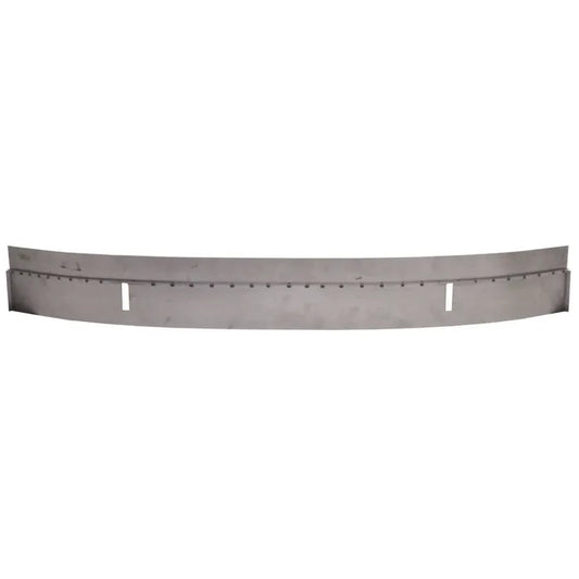 Lower Tall Front Outer Valance including Bumper Bracket Holes: T2 Split Bus (1950-1967)