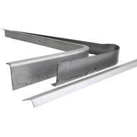 3 Piece Side Window Frame Repair Panel, Rear Right Window: T2 Bay (1968-1979)