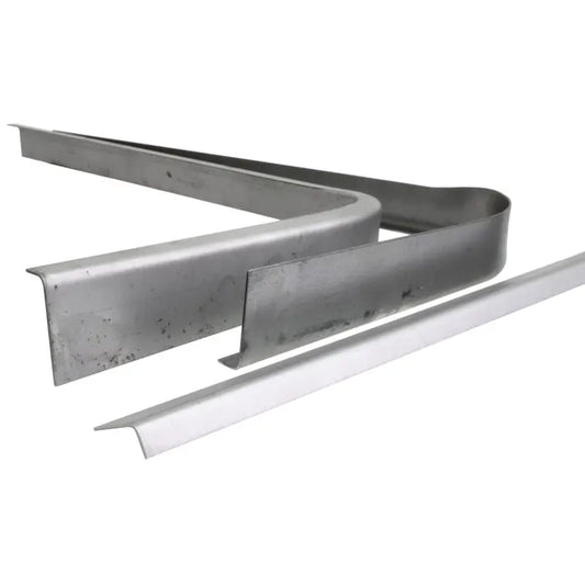 3 Piece Side Window Frame Repair Panel, Rear Right Window: T2 Bay (1968-1979)
