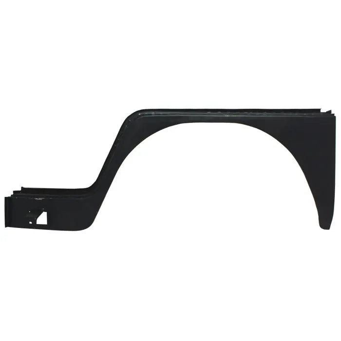 Complete Front Wheel Arch Left: T2 Split Bus (1962-1967) Thin Lip