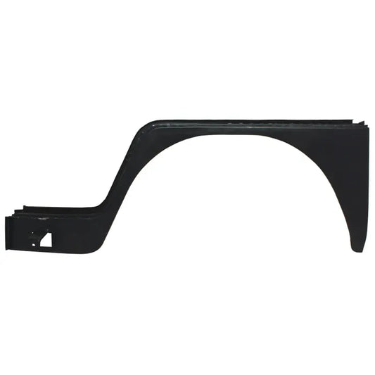 Complete Front Wheel Arch Left: T2 Split Bus (1962-1967) Thin Lip