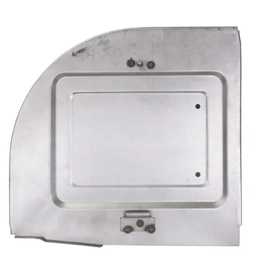 Left Hand Battery Tray 12V: T2 Split Bus (1955-1967) Autocraft