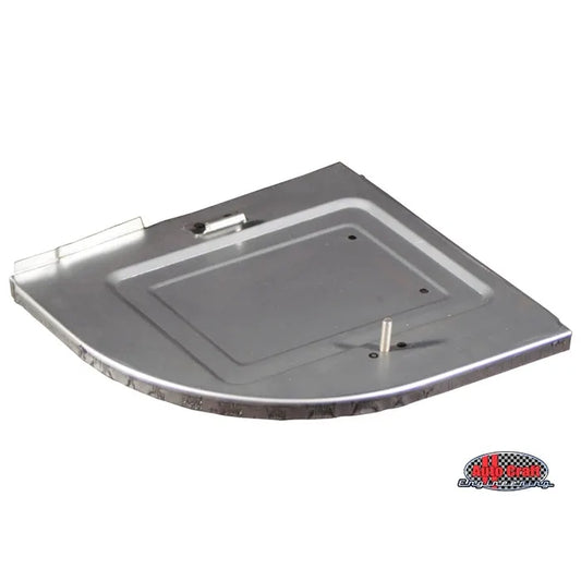 Right Hand Battery Tray 12V: T2 Split Bus (1955-1967)