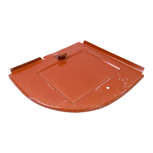 RED.HD Right Hand Battery Tray: T2 Split Bus (1950-1967)