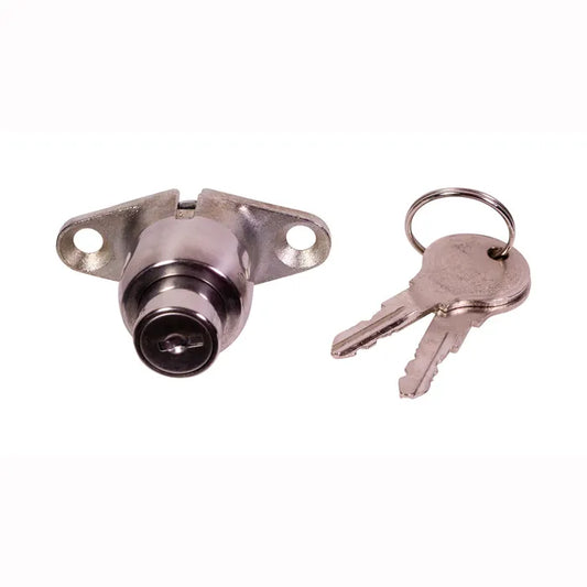 Tailgate Lock, Push Button: T2 Split Bus (1964-1966), T2 Split USA (1964-1966)