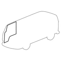 Door Seal Right: T2 Bay (1968-1979)