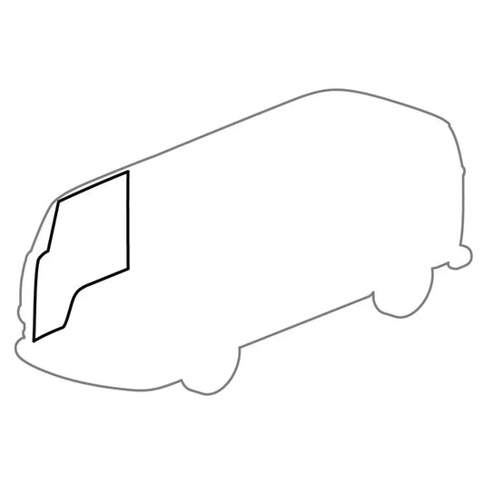 Door Seal Right: T2 Bay (1968-1979)