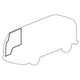 Door Seal Right: T2 Bay (1968-1979)