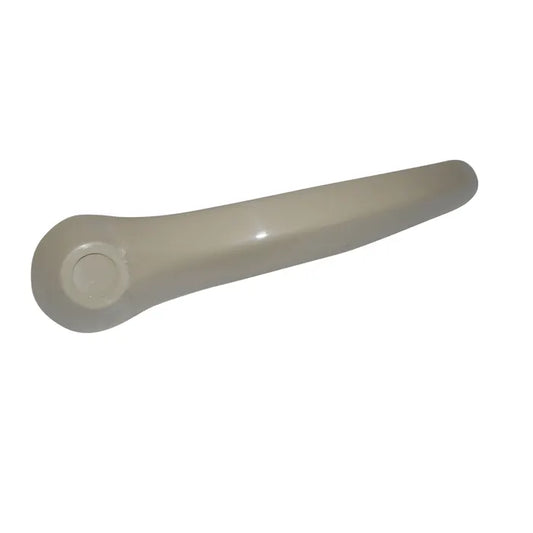 Cab Door Inner Handle Silver / Beige. VW T2 Split 1950 to 1967