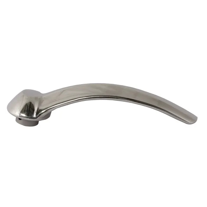 Interior Cab Door Handle Stainless Steel: T2 Split Bus (1960-1964)