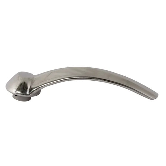 Interior Cab Door Handle Stainless Steel: T2 Split Bus (1960-1964)