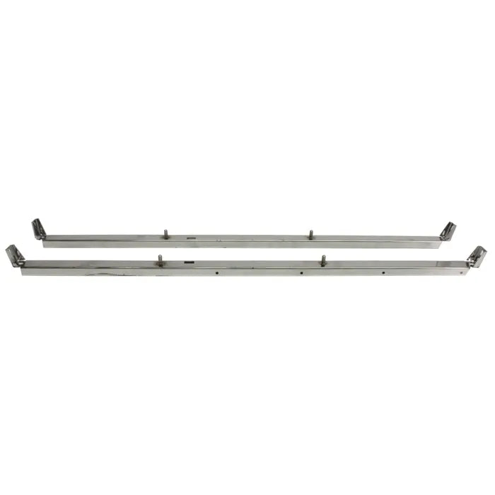 Window Guide Channel in Stainless Steel Pair: T2 Split Bus (1955-1967)