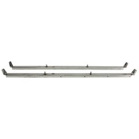 Window Guide Channel in Stainless Steel Pair: T2 Split Bus (1955-1967)