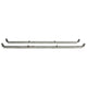Window Guide Channel in Stainless Steel Pair: T2 Split Bus (1955-1967)