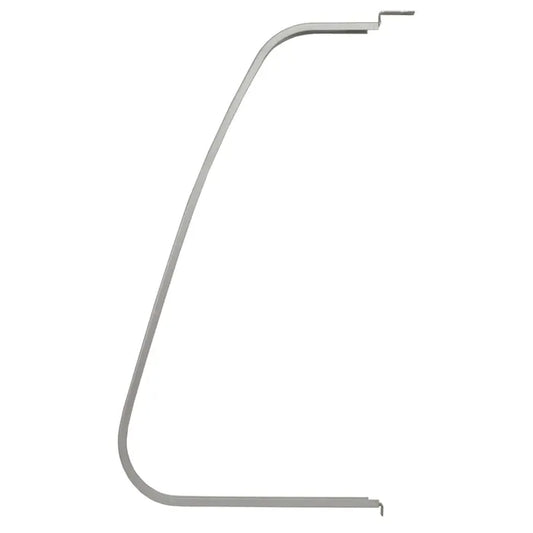 Left Fixed Quarter Light C Section Aluminium: T2 Bay (1968-1979)