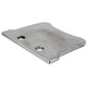 Quarter Light Latch Plate: T2 Split Bus (1955-1967)