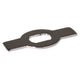 Lock Tab Washer Quarter Light and Side Mirror in Stainless Steel: T2 Split Bus (1950-1967)