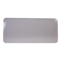 Rear Hatch Glass Clear: T2 Split 1950-1963