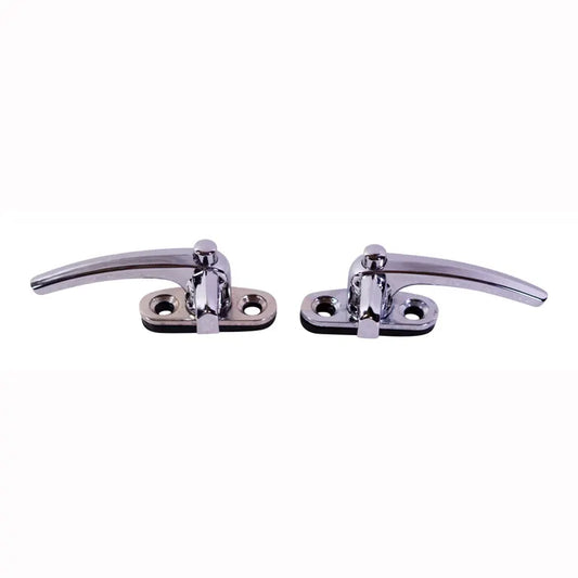 Safari Window Latches Pair: T2 Split Bus (1950-1967)
