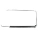 Outer Window Aluminium Trim with Scraper Left: T2 Bay (1968-1979), Brazil Kombi (1997-2014)