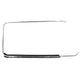 Outer Window Aluminium Trim with Scraper Right: T2 Bay (1968-1979), Brazil Kombi (1997-2014)