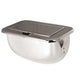 Dashboard Mounted Chrome Ashtray: T2 Split Bus (1950-1967)