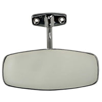 Interior Rear View Mirror finished in Chrome: T2 Split Bus (1964-1967)