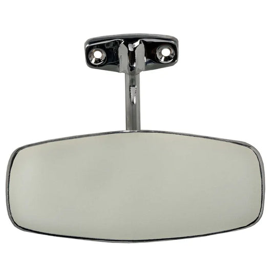 Interior Rear View Mirror finished in Chrome: T2 Split Bus (1964-1967)