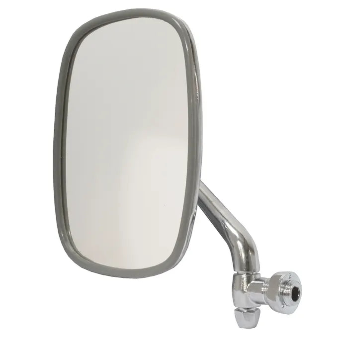 Wing Mirror Chrome Left: T2 Bay (1968-1979), Baywindow USA (1968-1979)