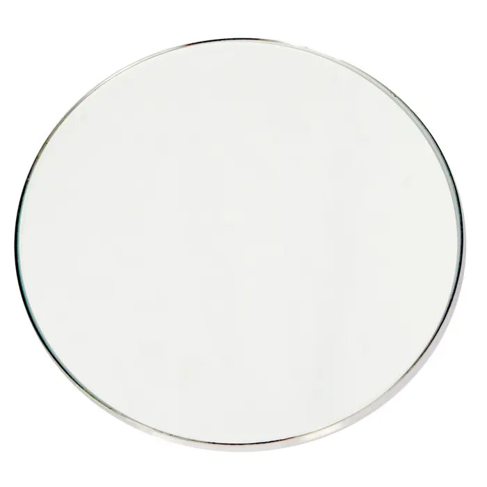 Wing Mirror Head and Clamp Stainless Steel: T2 Split Bus (1953-1967)