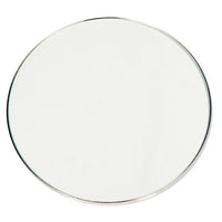Wing Mirror Head and Clamp Stainless Steel: T2 Split Bus (1953-1967)