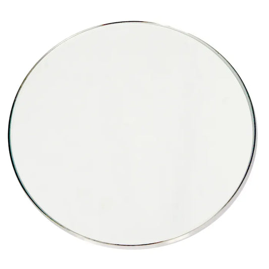 Wing Mirror Head and Clamp Stainless Steel: T2 Split Bus (1953-1967)