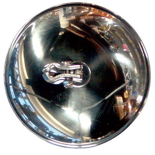 Wing Mirror Head and Clamp Stainless Steel: T2 Split Bus (1953-1967)