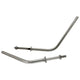 Mirror Arms Standard 8.0mm in Stainless Steel Pair: T2 Split Bus (1953-1967)