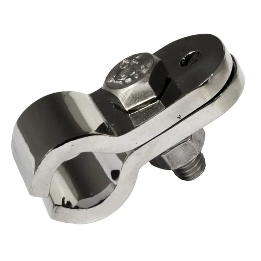 Mirror Head Clamp Stainless Steel: T2 Split Bus (1953-1967)
