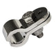 Mirror Head Clamp Stainless Steel: T2 Split Bus (1953-1967)