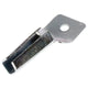 Church Key Holder Stainless Steel: T2 Split Bus (1950-1967)