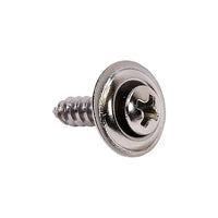 Crosshead Panel Screw with Recessed Washer  100 Pack: T2 Split Bus (1955-1964)