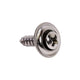 Crosshead Panel Screw with Recessed Washer  100 Pack: T2 Split Bus (1955-1964)