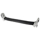 Interior Door Pull Handle, Black with Chrome Ends: T2 Bay (1968-1979)