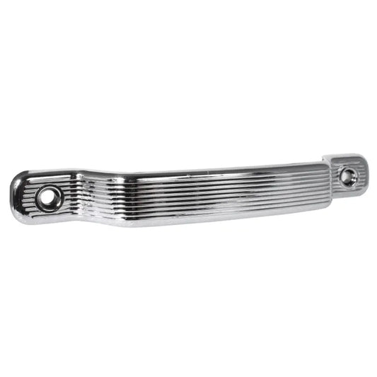 Interior Door Pull Handle, Chrome: T2 Split Bus (1966-1967)