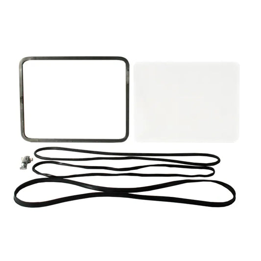 Pop-Out Side Window Kit Clear: T2 Split Bus (1955-1967)